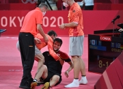 开云在线直播-包含德国乒乓球队强势中国乒乓球队，水谷隼高光表现的词条