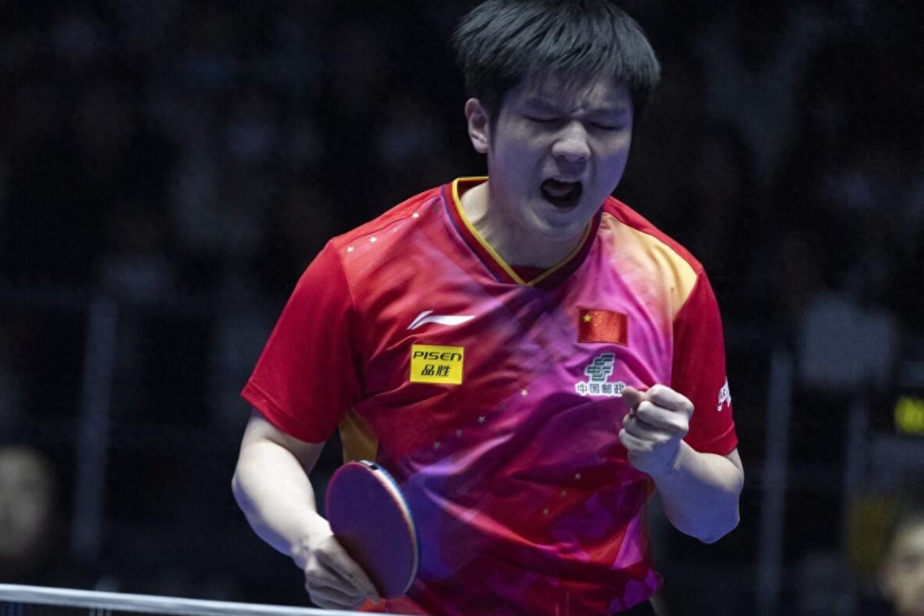 韩国乒乓球队轻取中国乒乓球队，樊振东完成帽子戏法的简单介绍