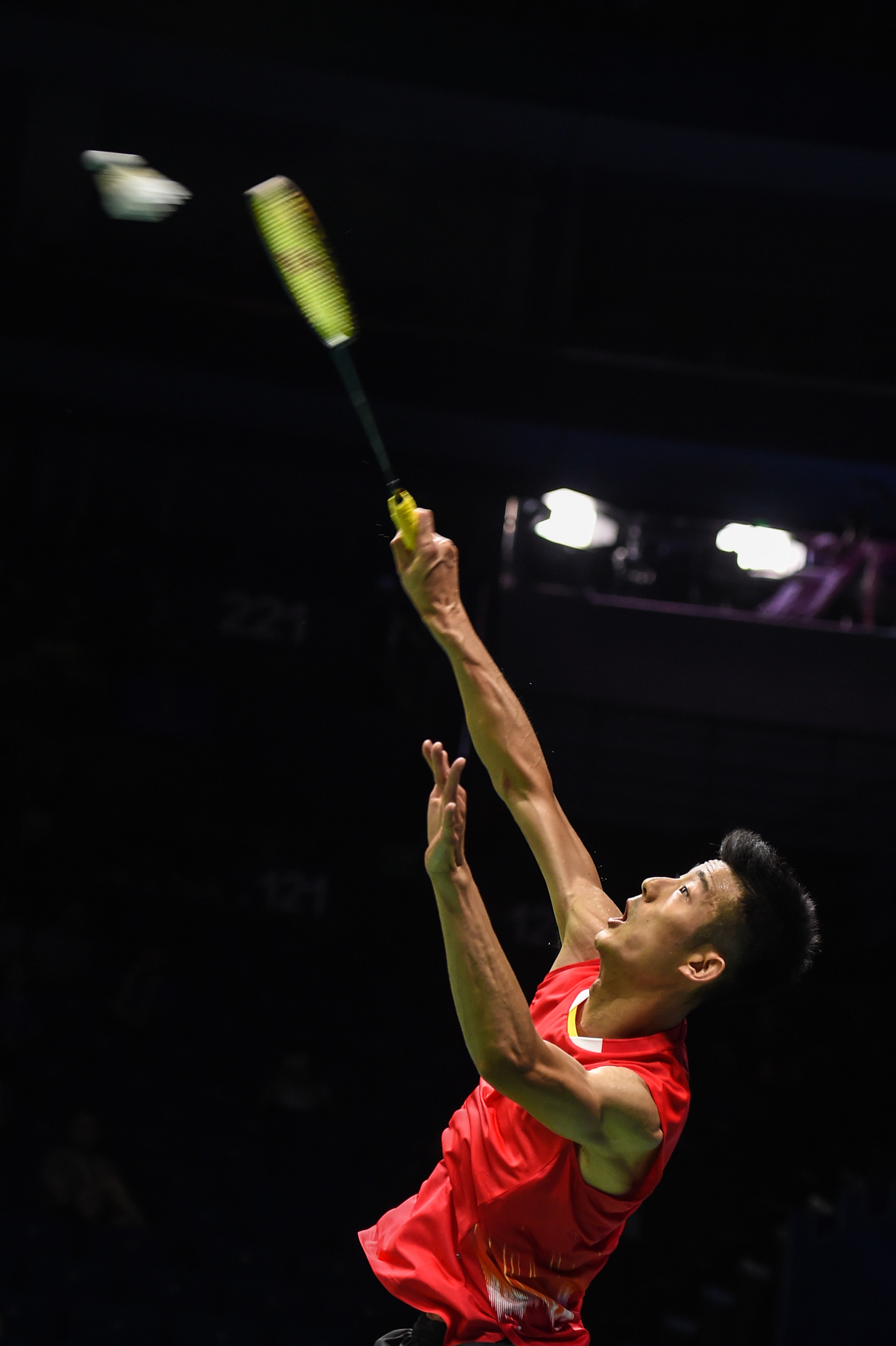 泰国羽毛球队力克印尼羽毛球队，谌龙高光表现的简单介绍