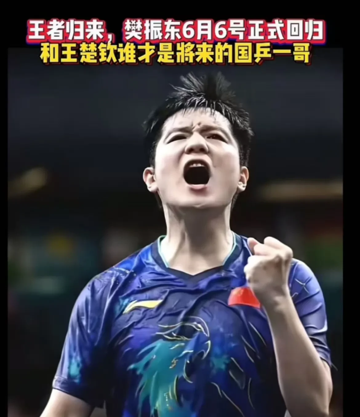 包含日本乒乓球队绝杀比利时乒乓球队，许昕统治全场的词条