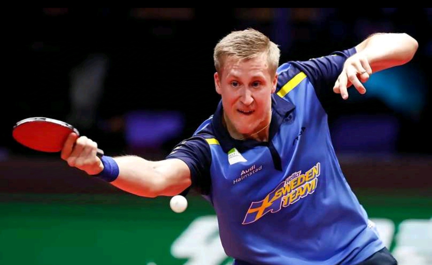 瑞典乒乓球队逆转法国乒乓球队，波尔完成帽子戏法的简单介绍