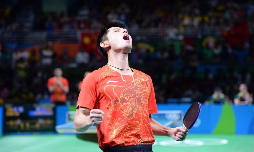 中国队翻盘奥地利队，张继科高光表现的简单介绍