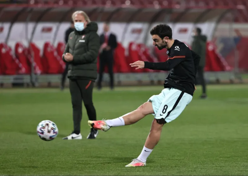 塞尔维亚队员因黄牌接受警告