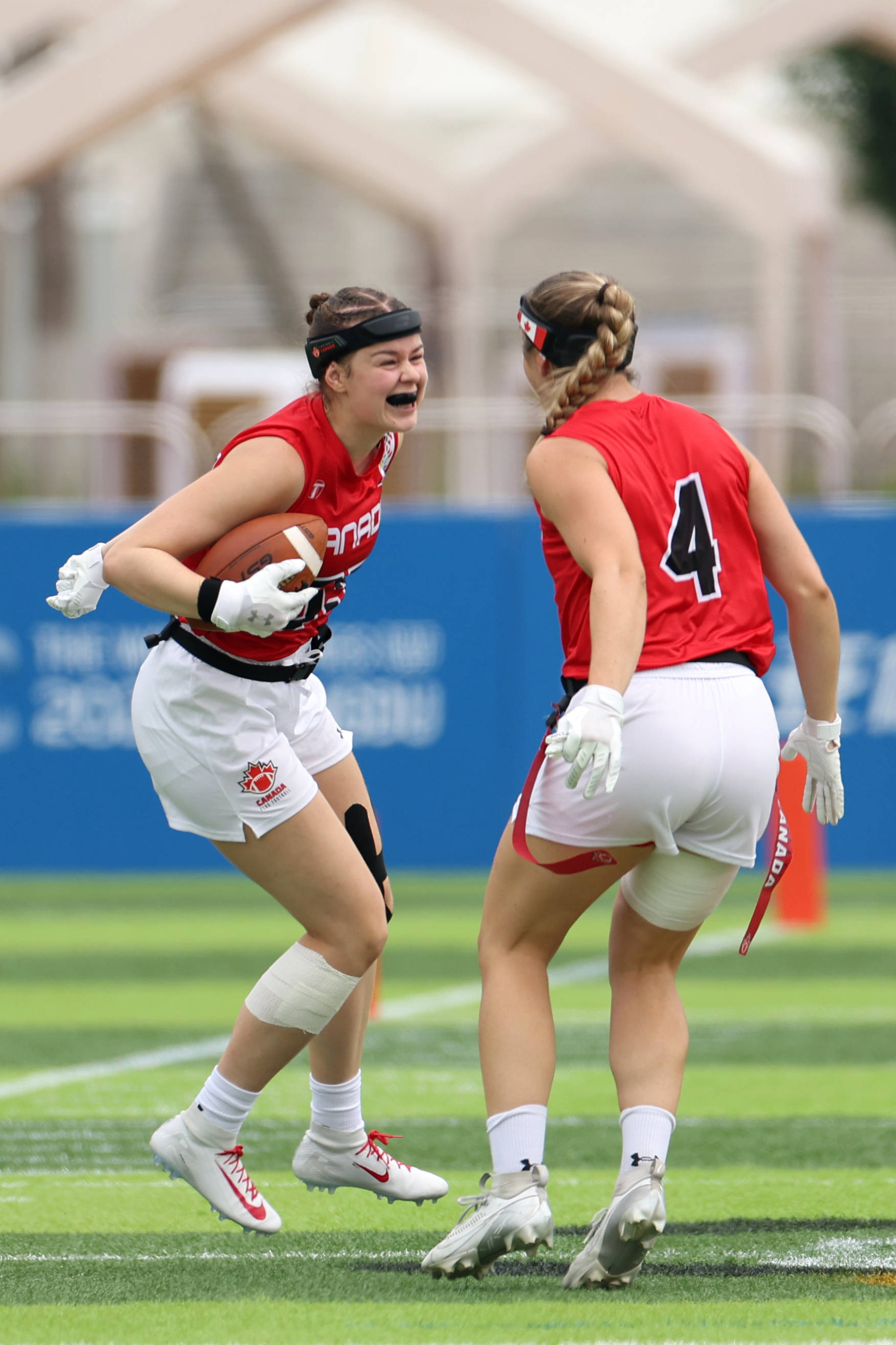 加拿大女子长跑选手突围晋级 加拿大女子长跑选手突围晋级