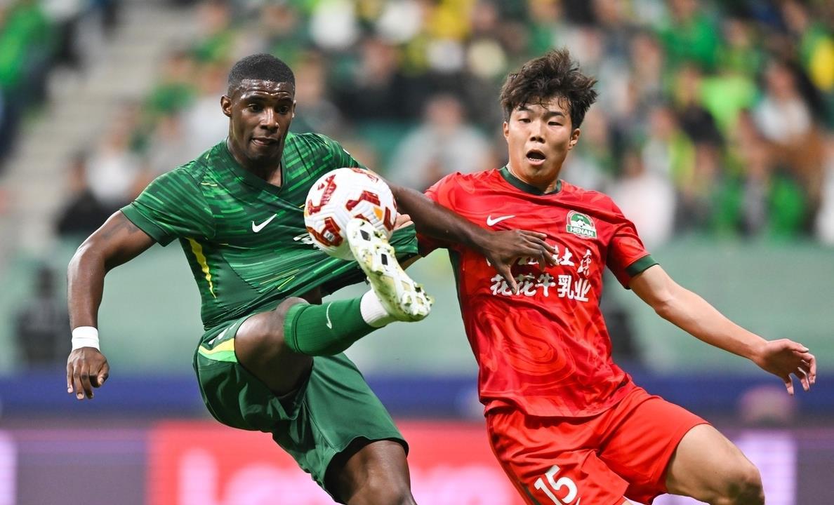 北京国安客场不敌河南建业,连续失利的简单介绍 北京国安客场不敌河南建业,连续失利的简单介绍