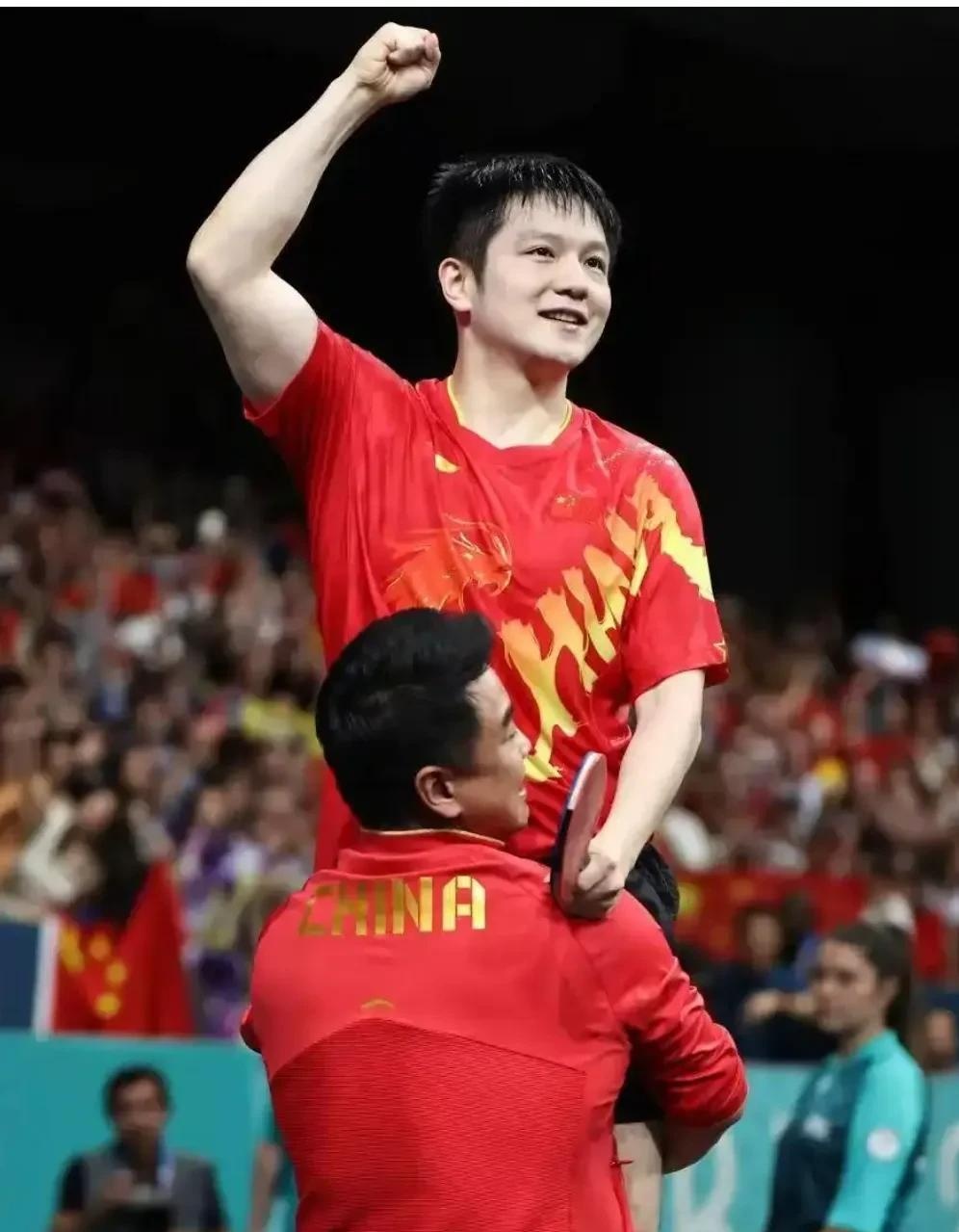 法国乒乓球队力克中国乒乓球队，樊振东惊艳世界的简单介绍