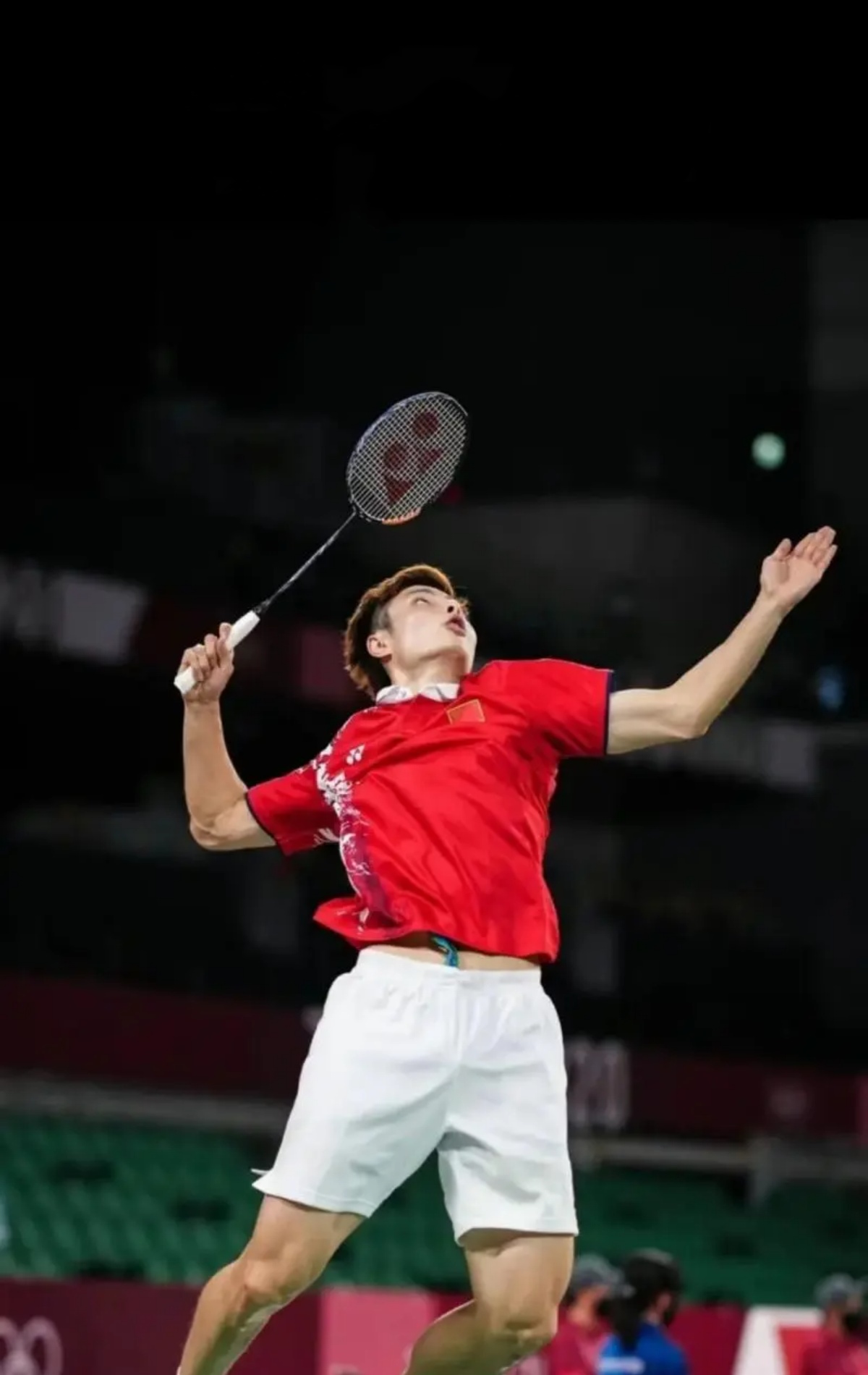 包含丹麦羽毛球队完胜印度羽毛球队，谌龙惊艳世界的词条