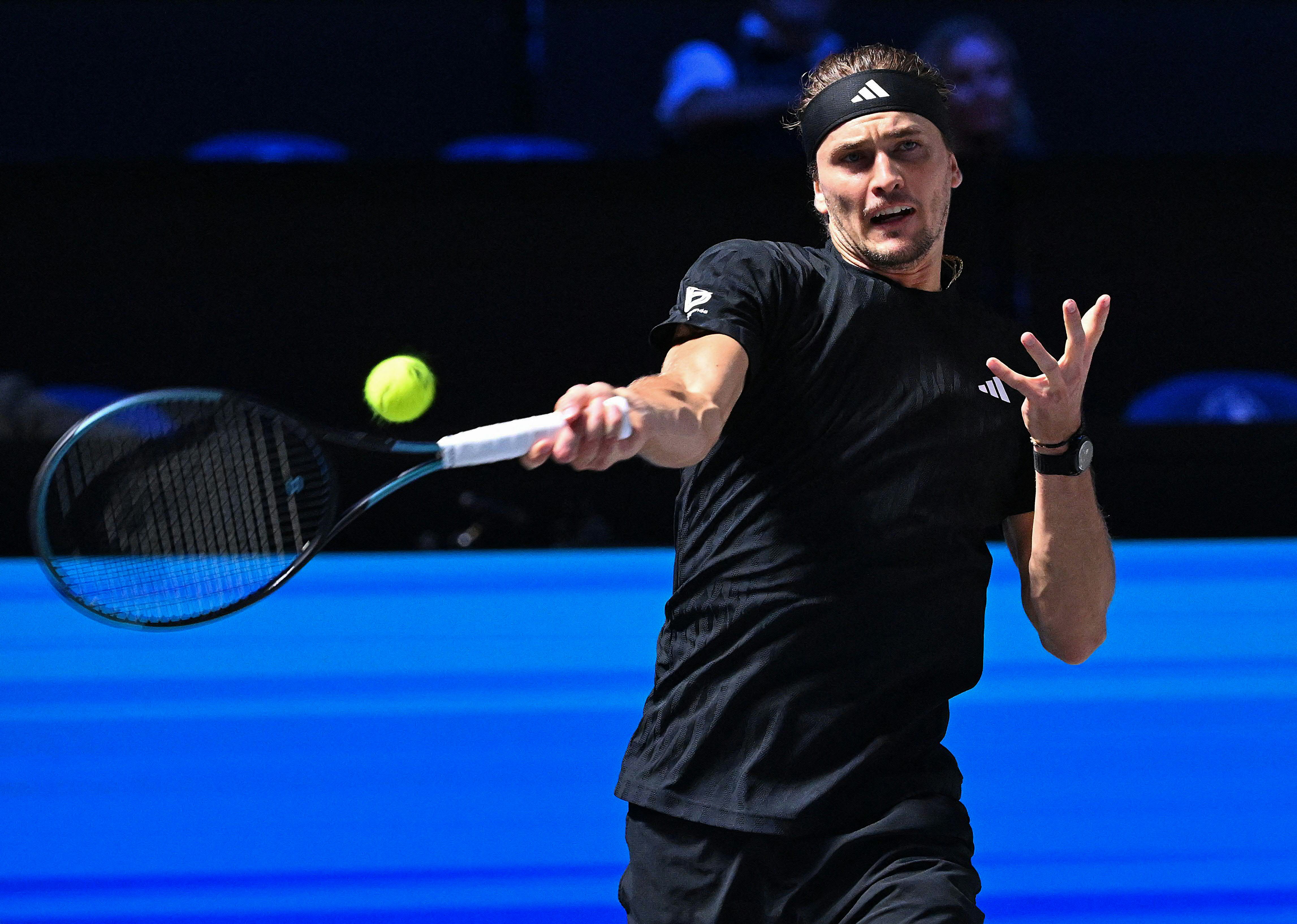 法国网球队轻取德国网球队，兹维列夫统治全场的简单介绍