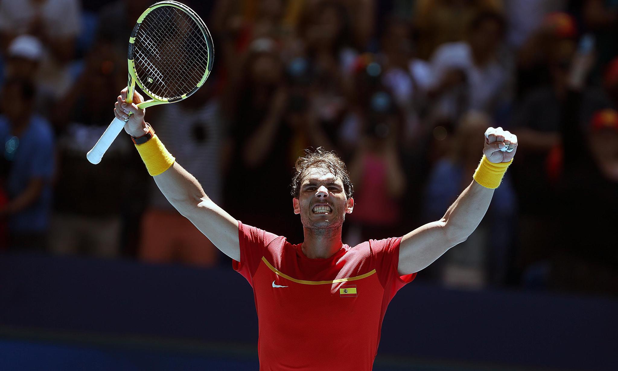 关于ATP总决赛绝杀年终总决赛，纳达尔统治全场的信息